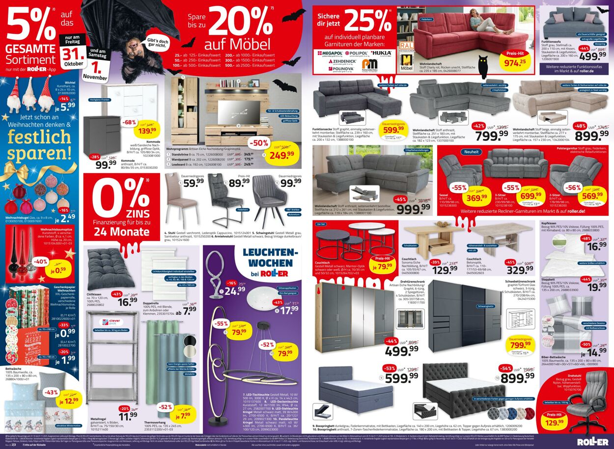 Prospekt Roller 26.10.2025 - 01.11.2025