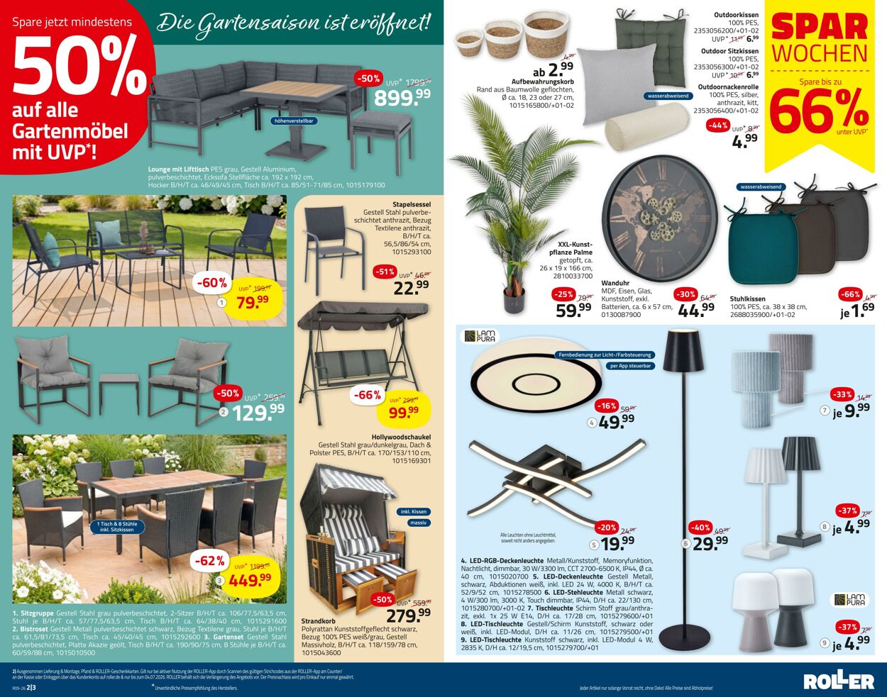Prospekt Roller 22.02.2026 - 28.02.2026