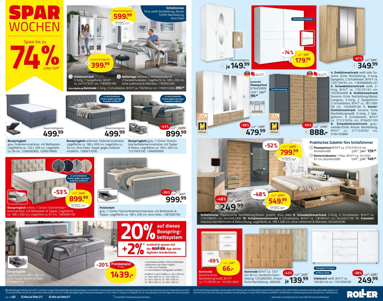 Prospekt Roller 22.02.2026 - 28.02.2026