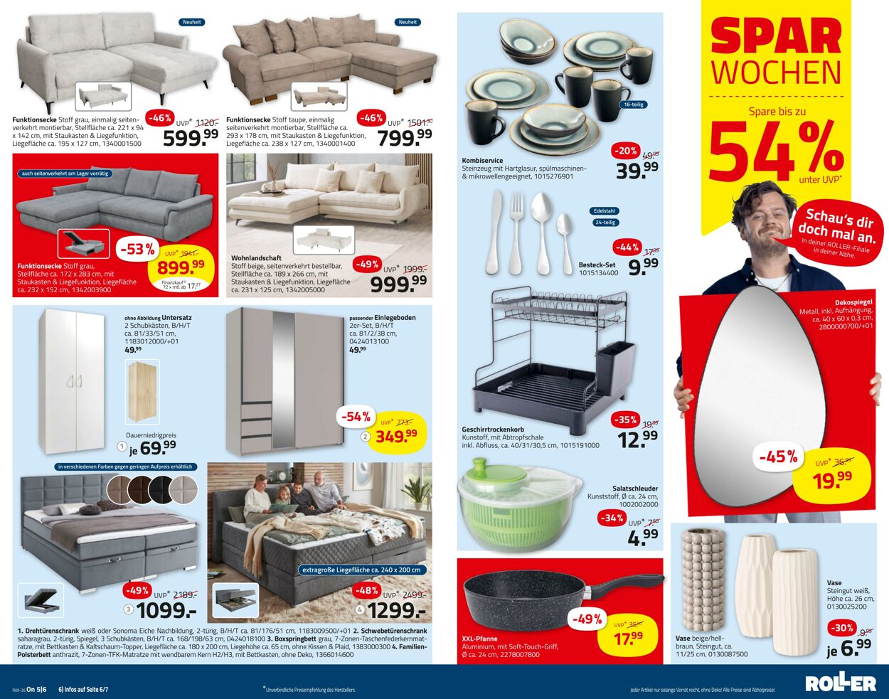 Prospekt Roller 22.02.2026 - 28.02.2026