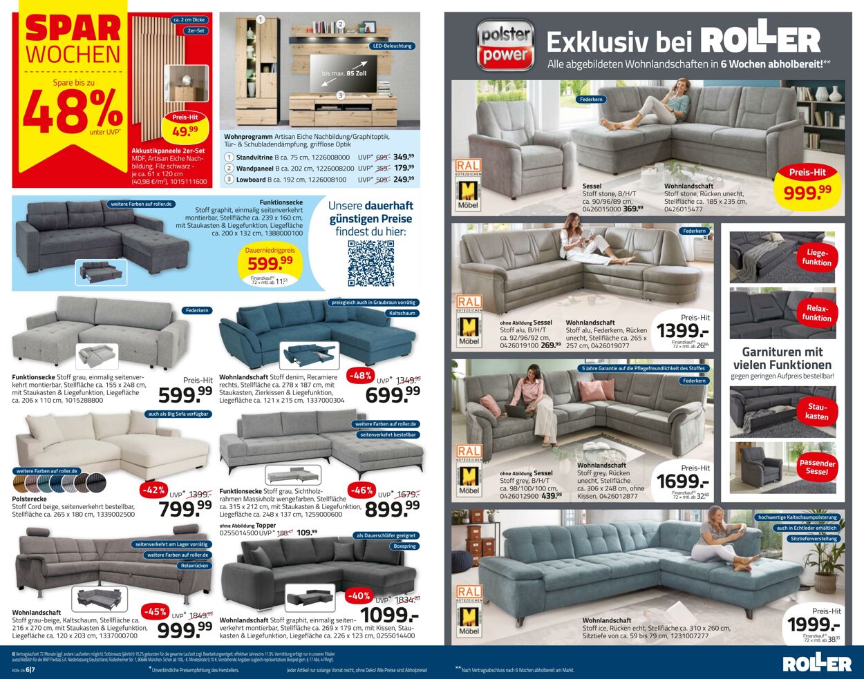 Prospekt Roller 22.02.2026 - 28.02.2026