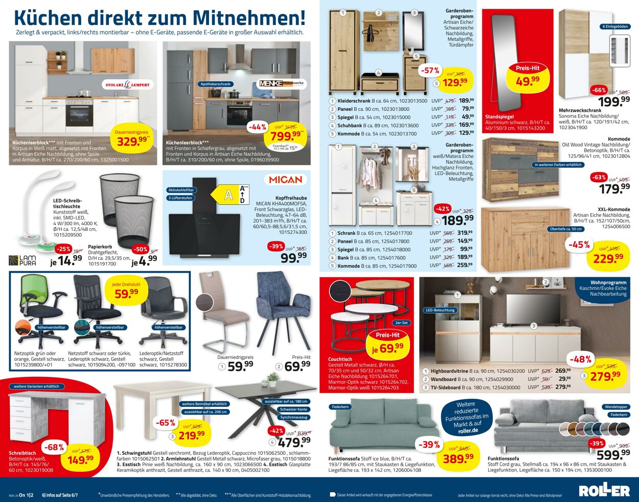 Prospekt Roller 22.02.2026 - 28.02.2026