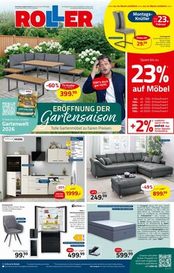Prospekt Roller 22.02.2026 - 28.02.2026