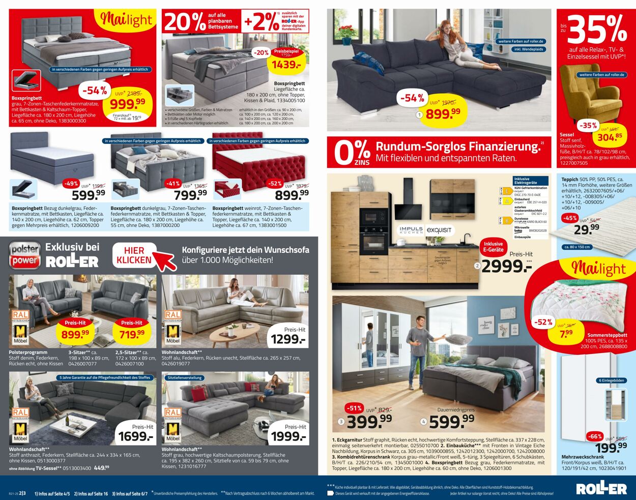 Prospekt Roller 18.05.2025 - 24.05.2025