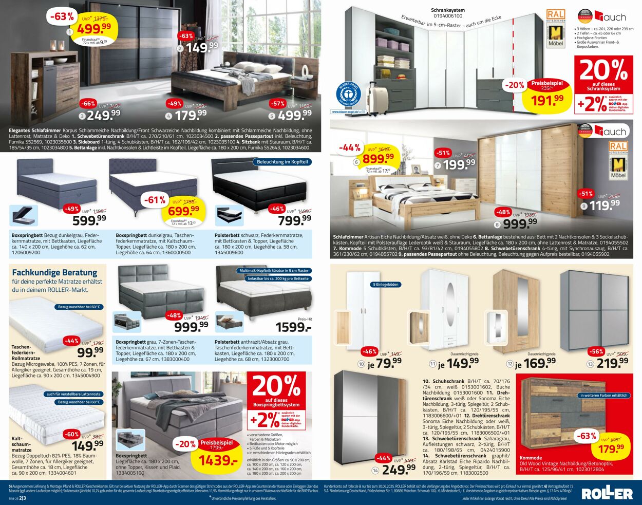 Prospekt Roller 27.04.2025 - 03.05.2025