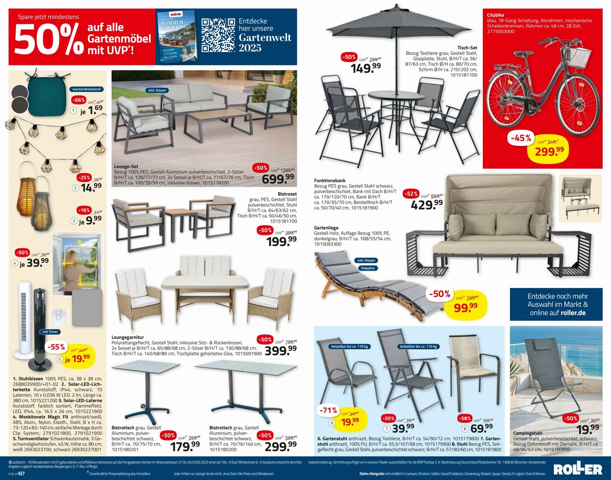 Prospekt Roller 27.04.2025 - 03.05.2025