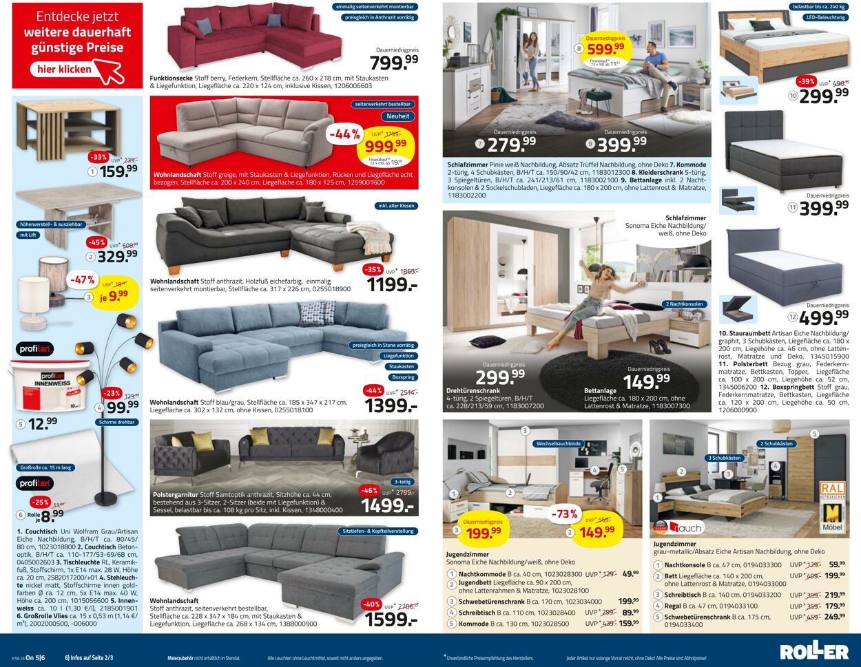 Prospekt Roller 27.04.2025 - 03.05.2025