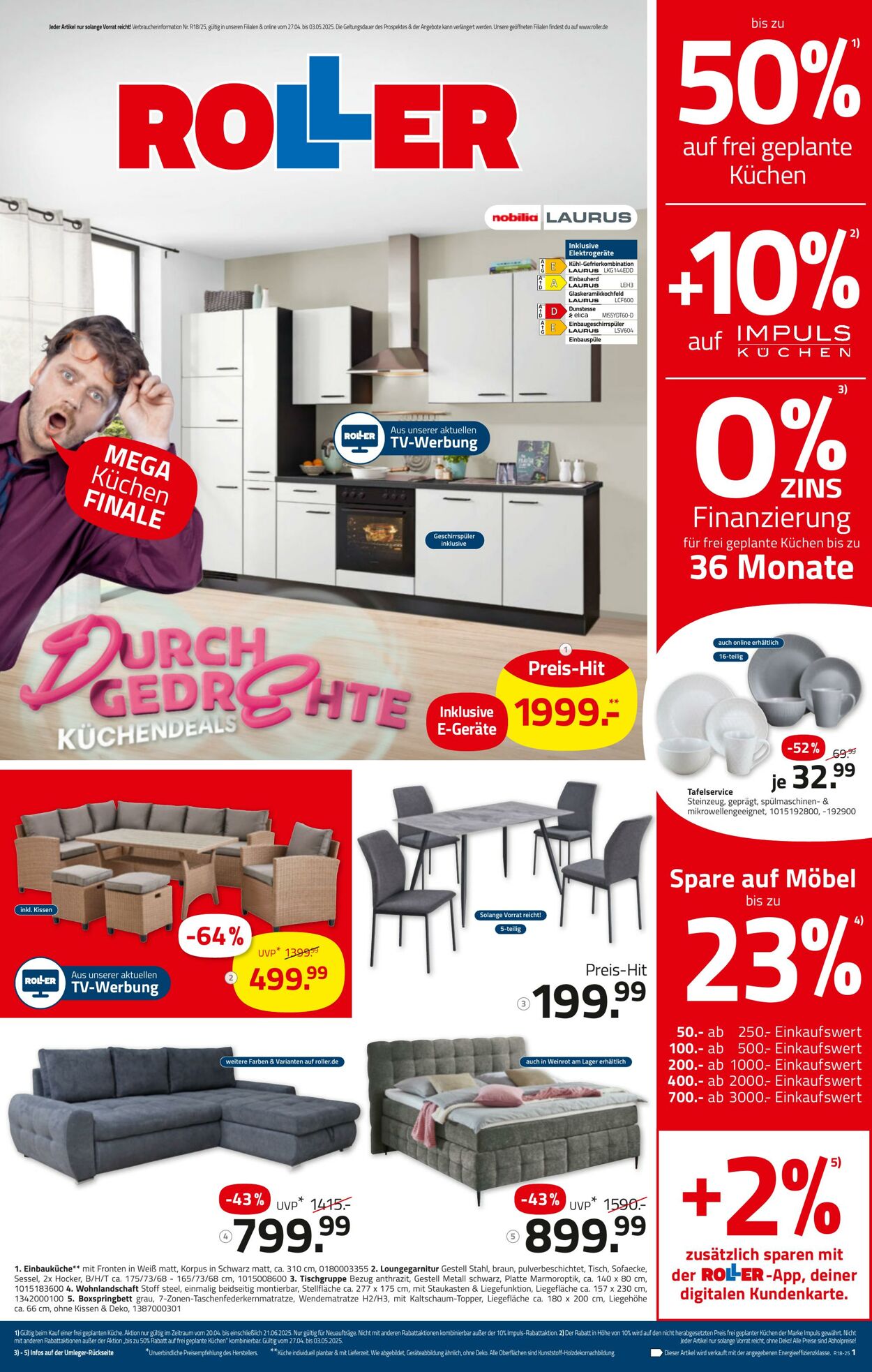 Prospekt Roller 27.04.2025 - 03.05.2025