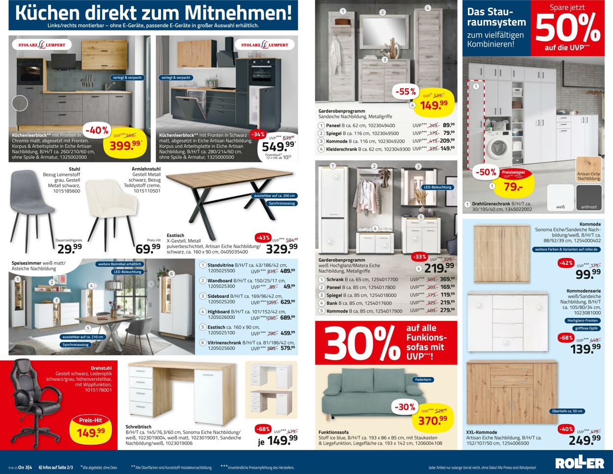 Prospekt Roller 27.04.2025 - 03.05.2025