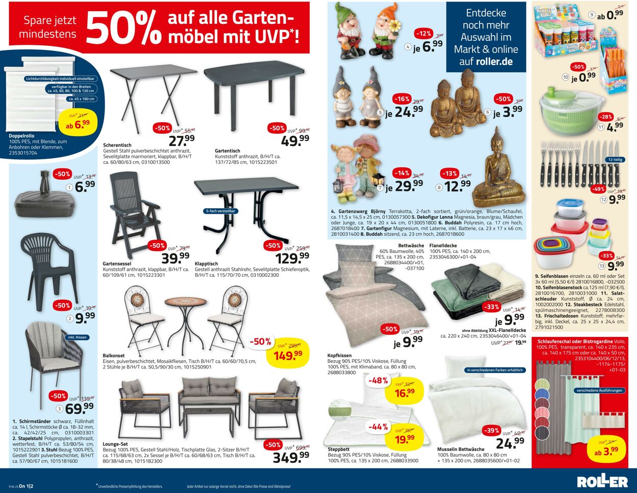 Prospekt Roller 27.04.2025 - 03.05.2025