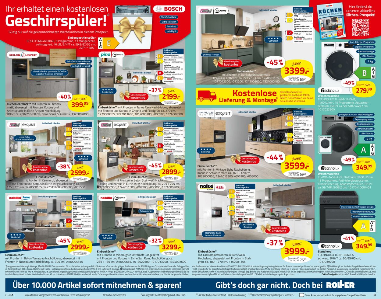 Prospekt Roller 09.03.2025 - 22.03.2025