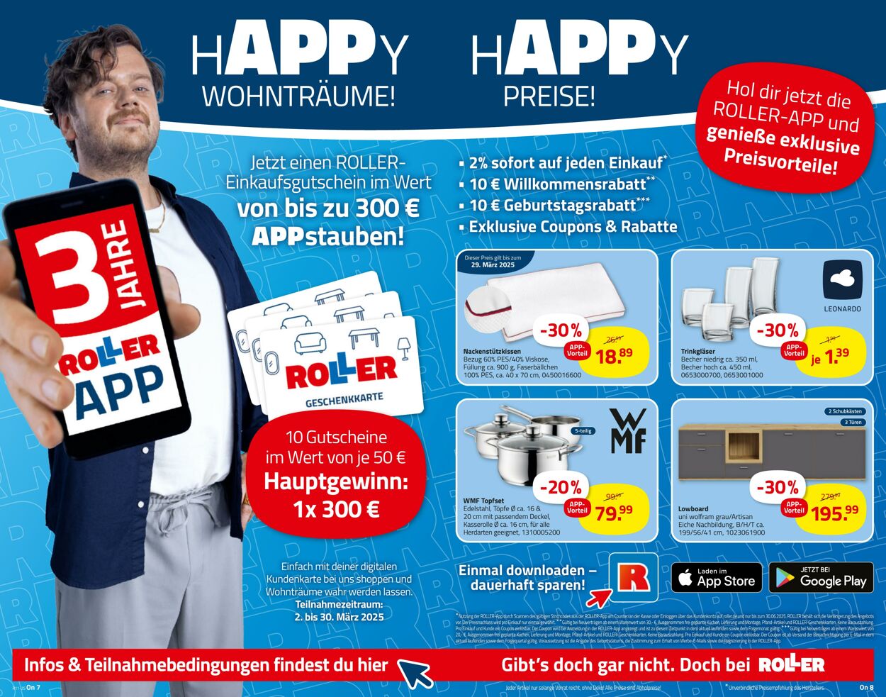 Prospekt Roller 09.03.2025 - 22.03.2025