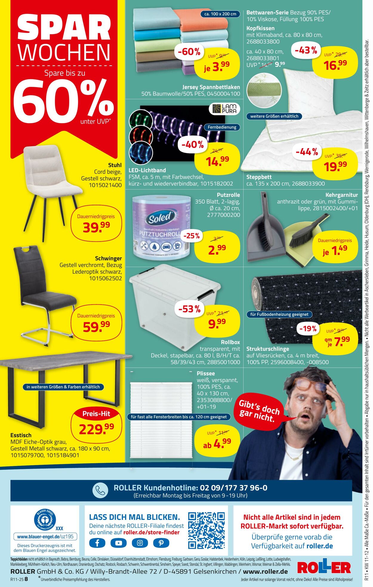 Prospekt Roller 09.03.2025 - 22.03.2025