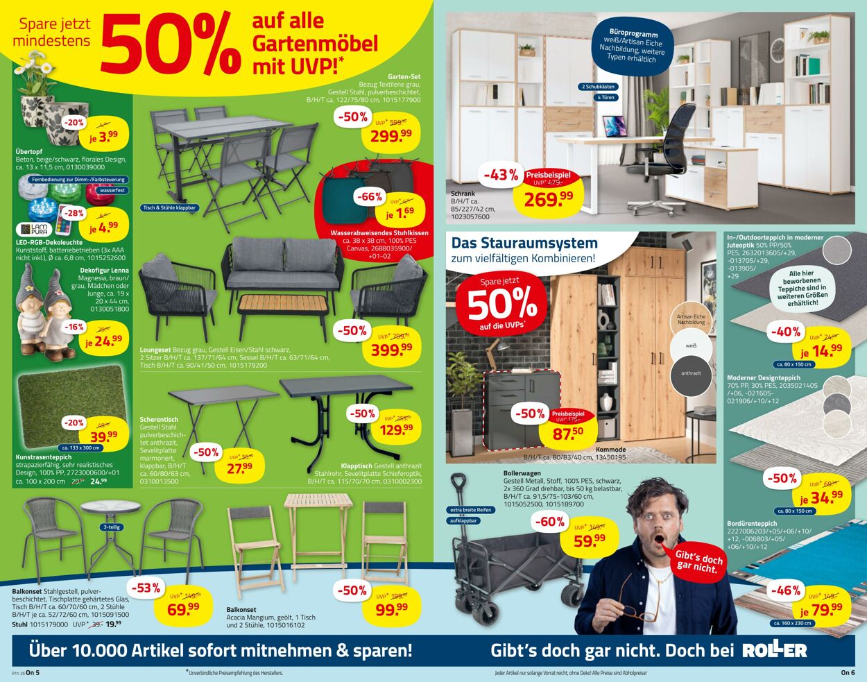 Prospekt Roller 09.03.2025 - 22.03.2025