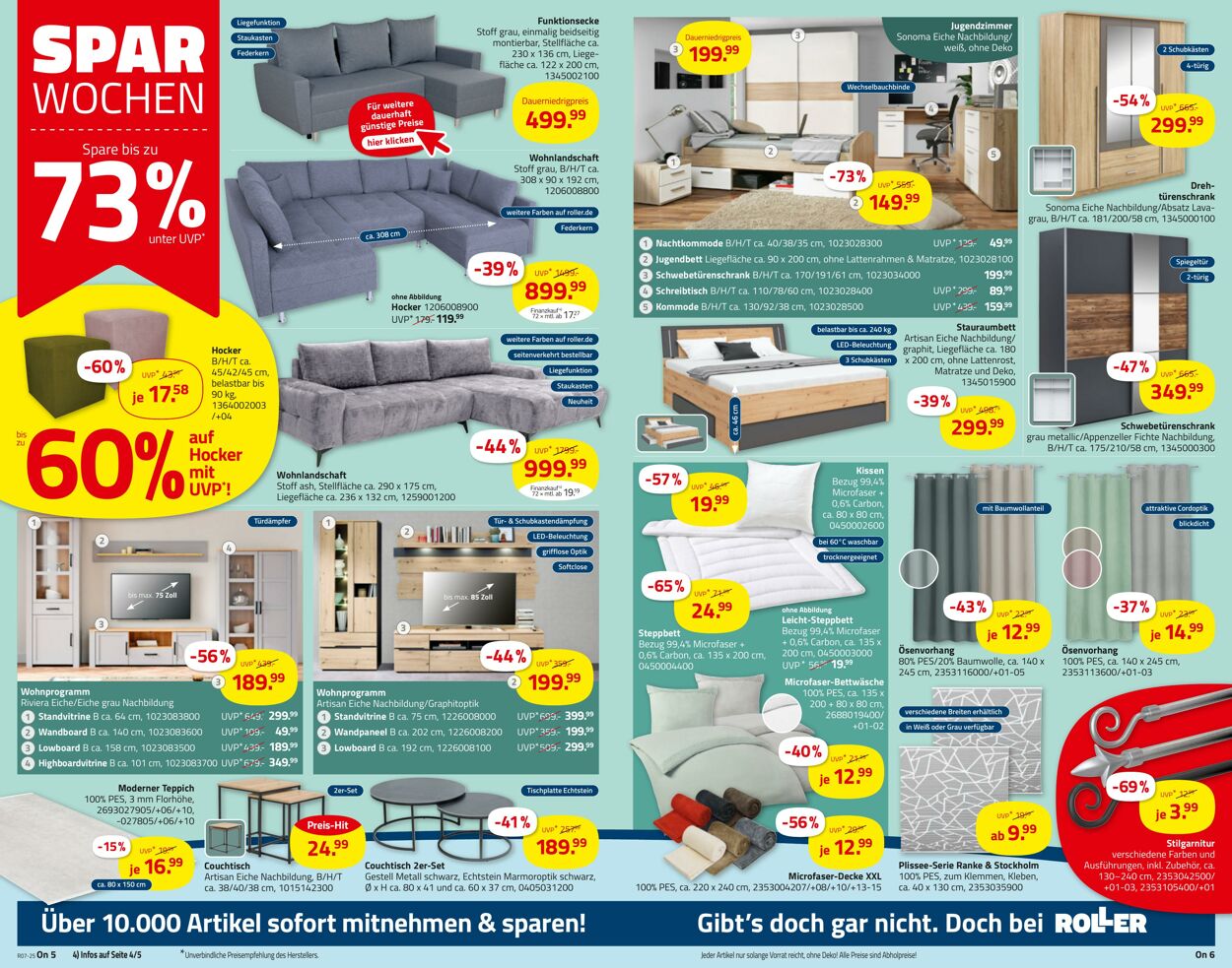 Prospekt Roller 09.02.2025 - 22.02.2025