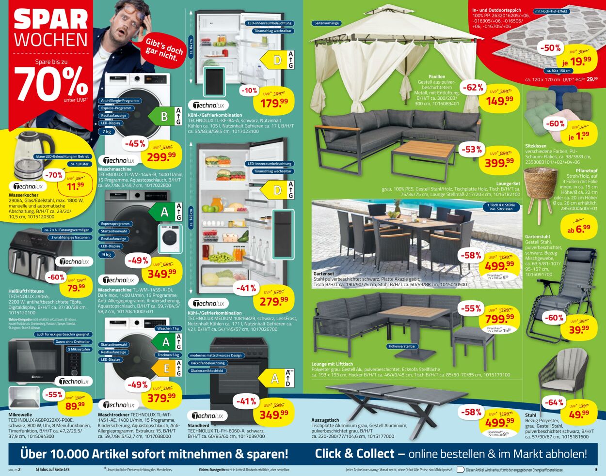 Prospekt Roller 09.02.2025 - 22.02.2025