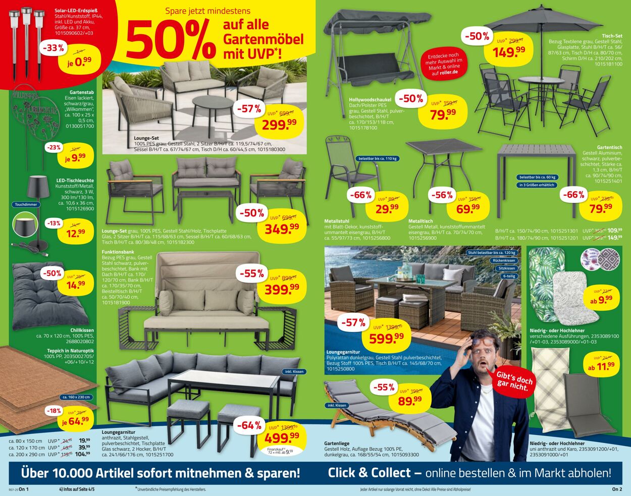 Prospekt Roller 09.02.2025 - 22.02.2025