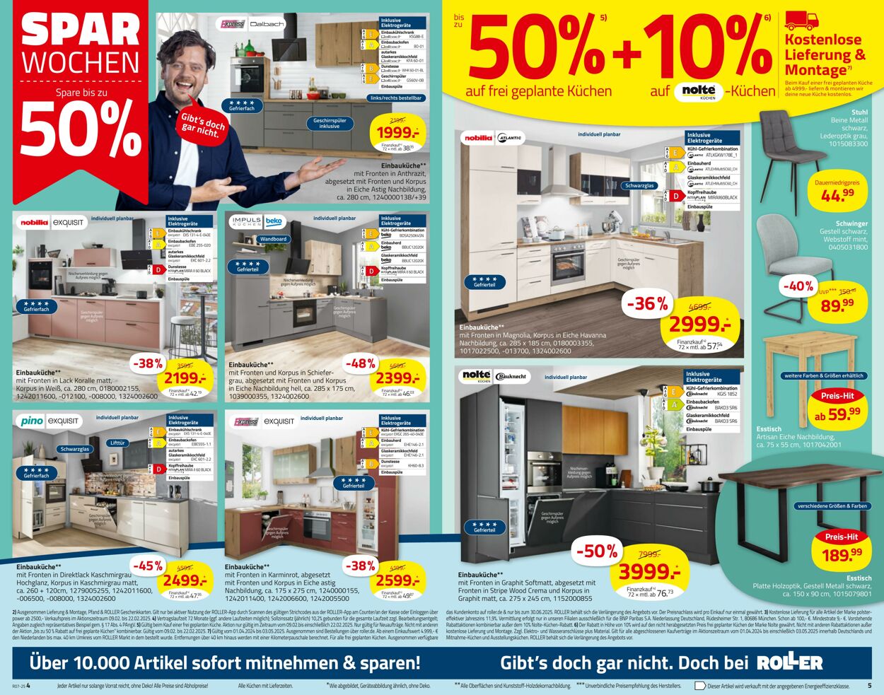 Prospekt Roller 09.02.2025 - 22.02.2025