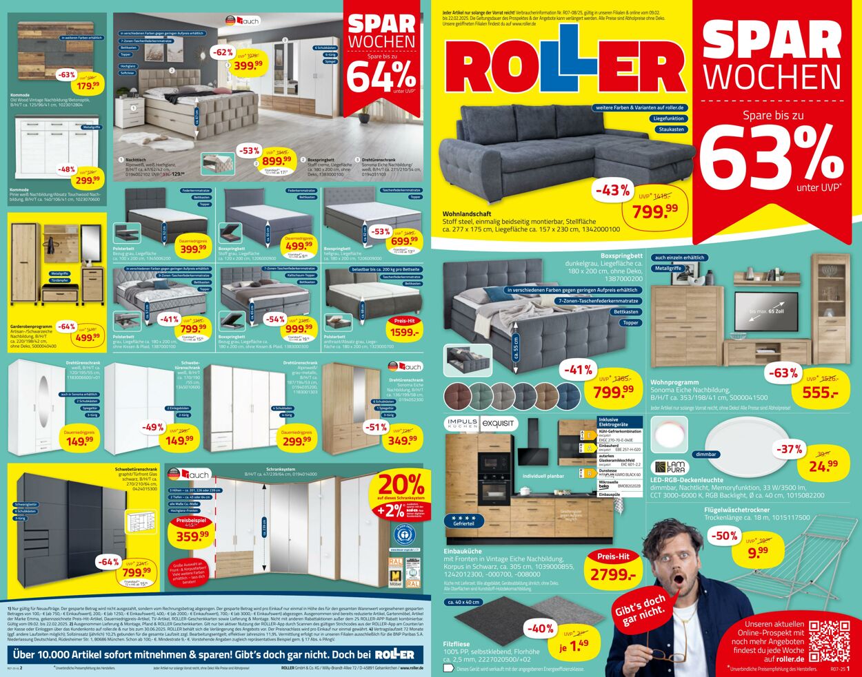 Prospekt Roller 09.02.2025 - 22.02.2025