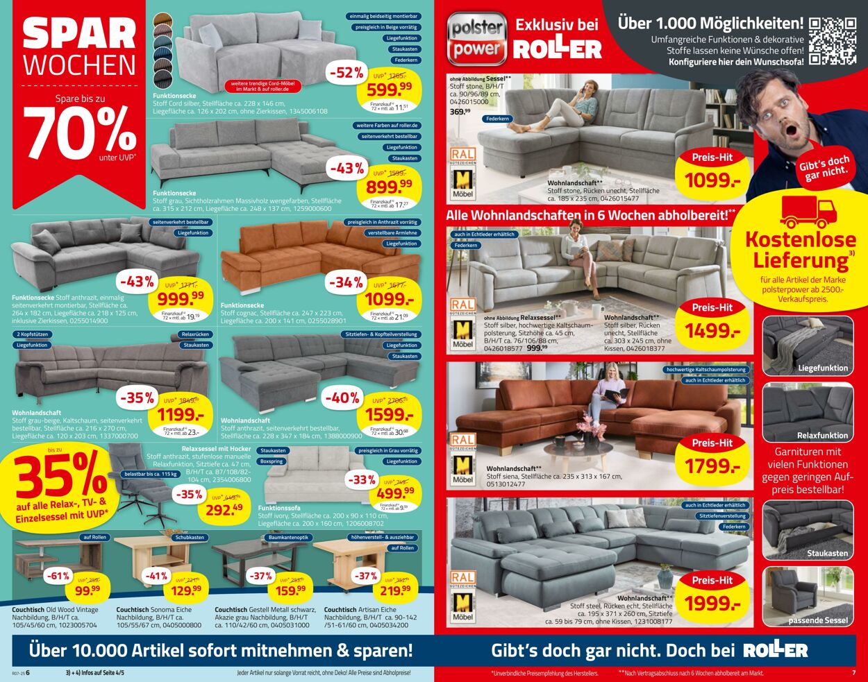 Prospekt Roller 09.02.2025 - 22.02.2025