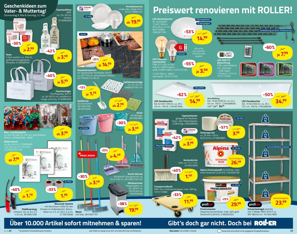 Prospekt Roller 21.04.2024 - 27.04.2024