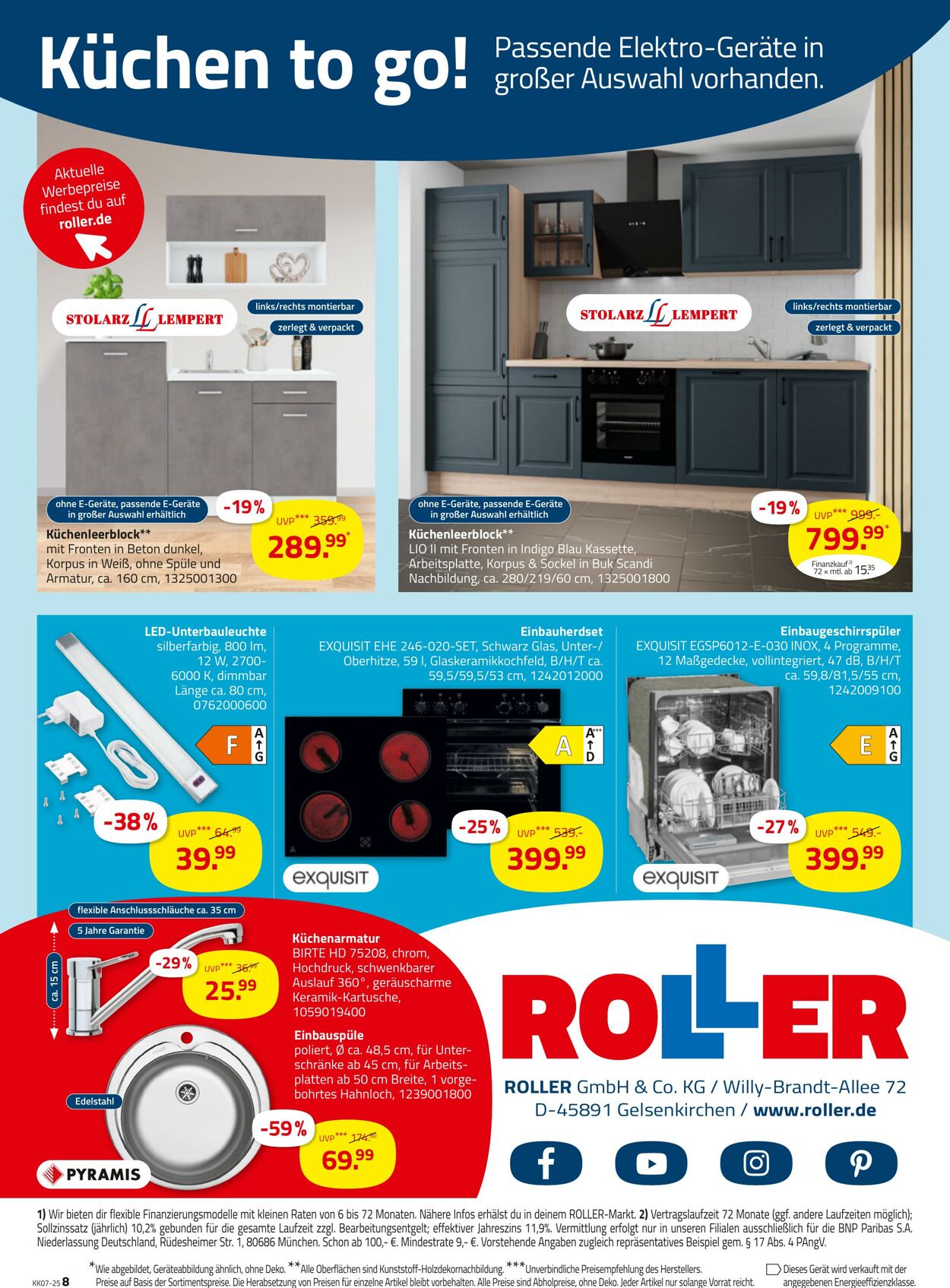 Prospekt Roller 09.02.2025 - 30.03.2025