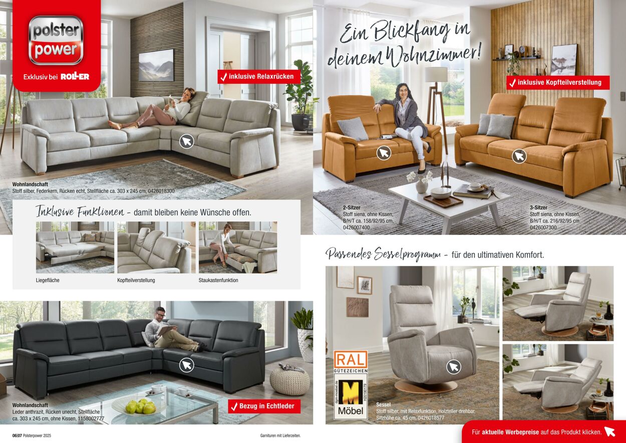 Prospekt Roller 02.02.2025 - 01.03.2025