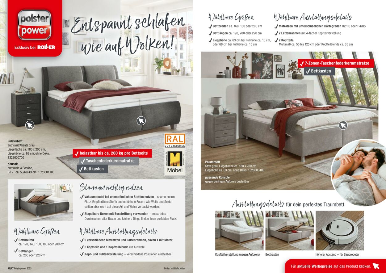 Prospekt Roller 02.02.2025 - 01.03.2025