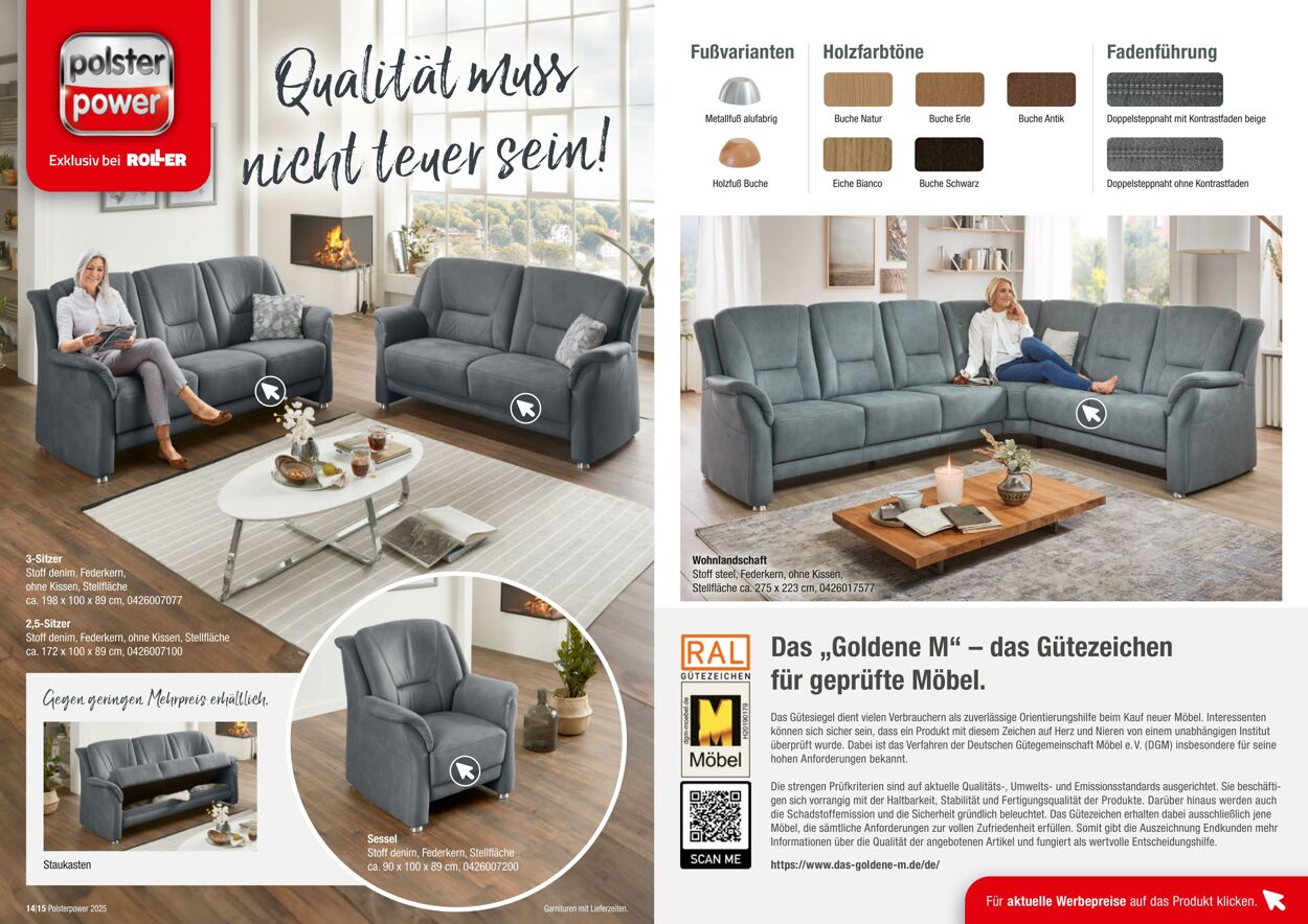 Prospekt Roller 02.02.2025 - 01.03.2025
