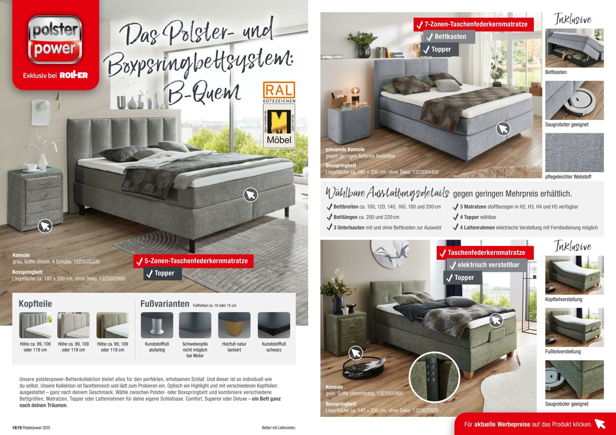 Prospekt Roller 02.02.2025 - 01.03.2025