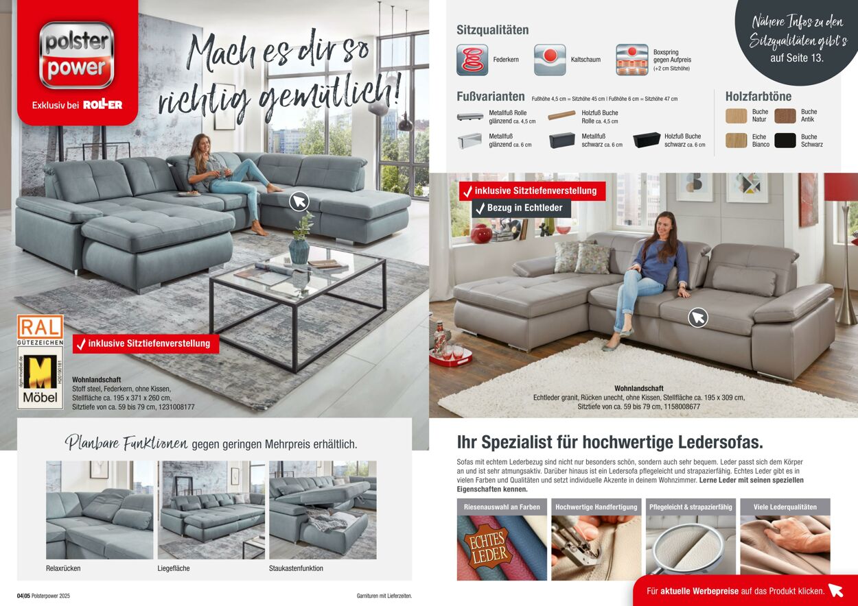 Prospekt Roller 02.02.2025 - 01.03.2025