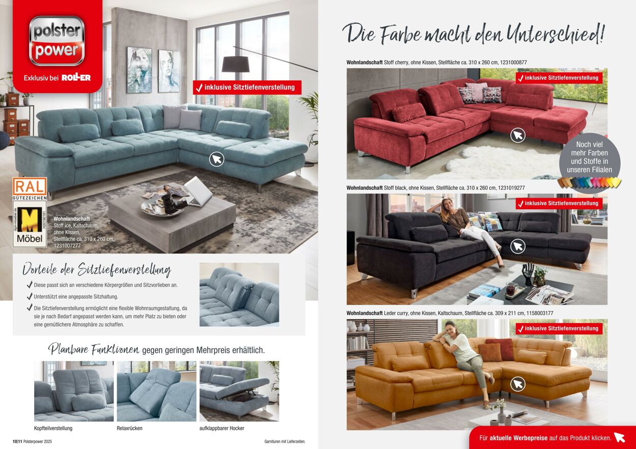 Prospekt Roller 02.02.2025 - 01.03.2025