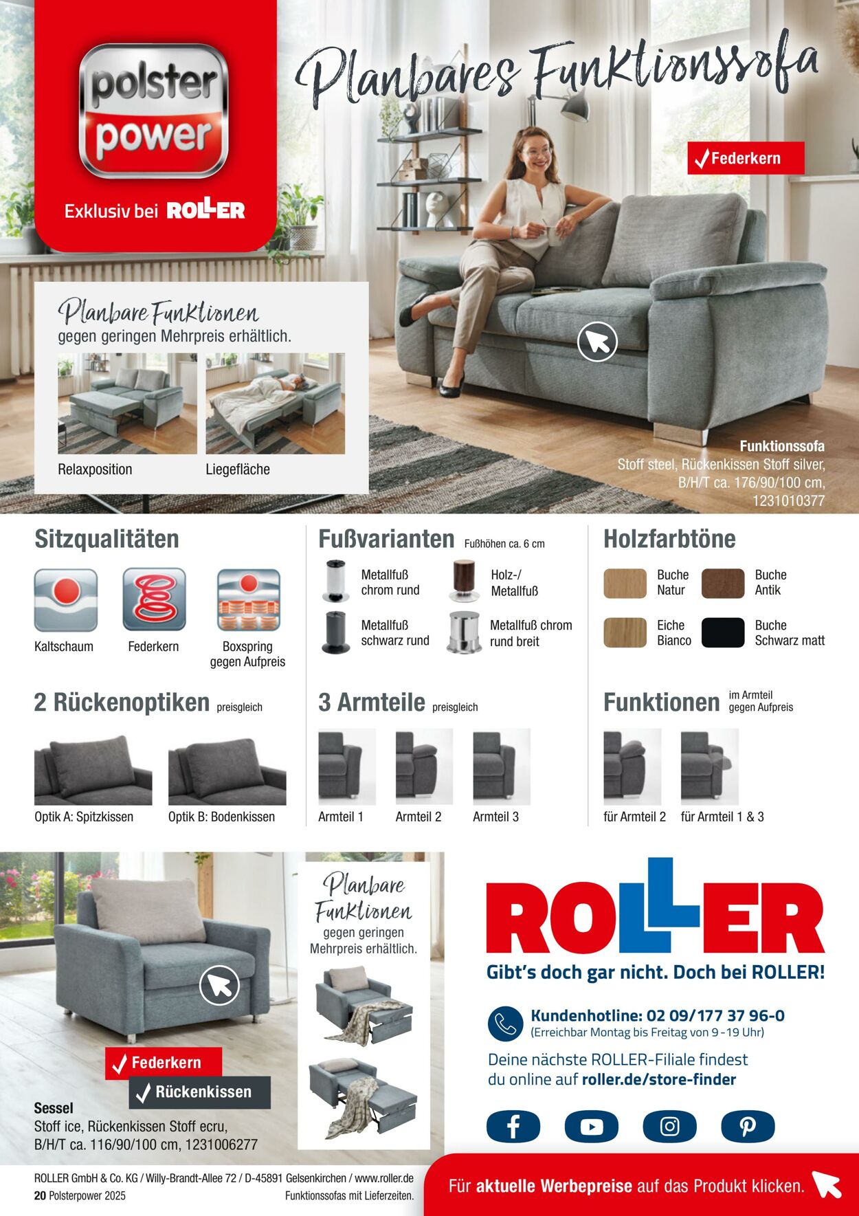 Prospekt Roller 02.02.2025 - 01.03.2025