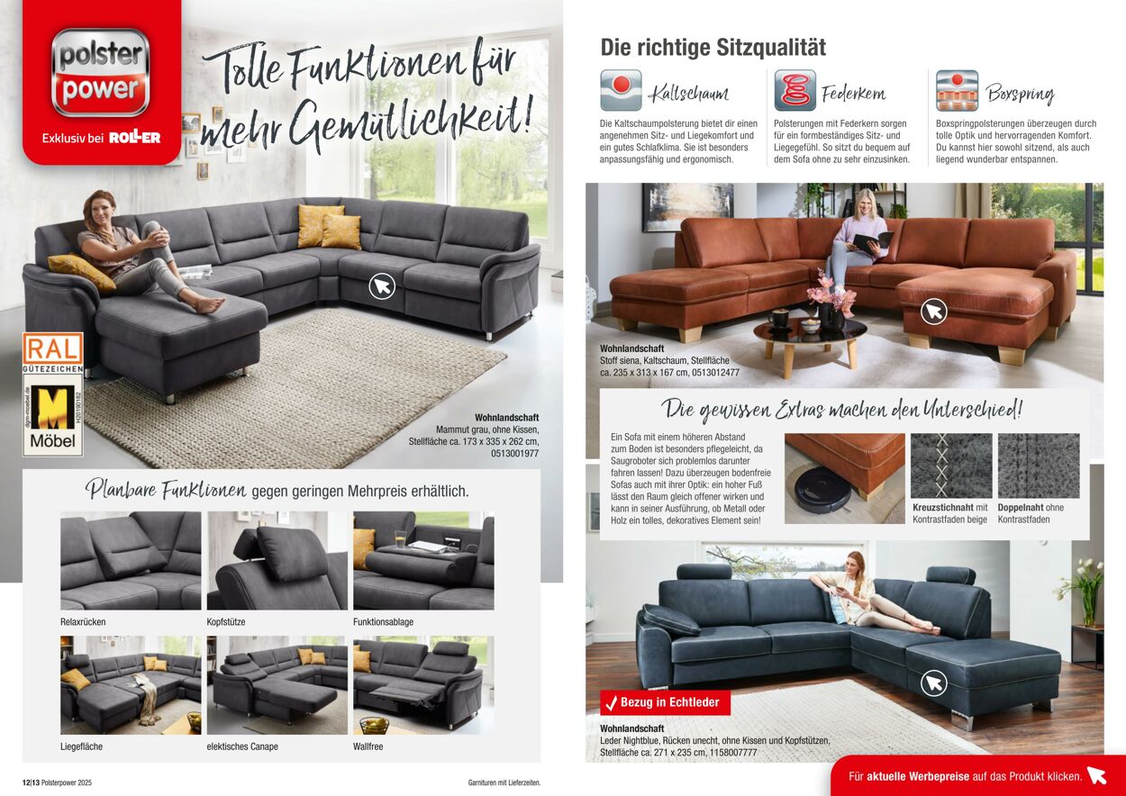 Prospekt Roller 02.02.2025 - 01.03.2025