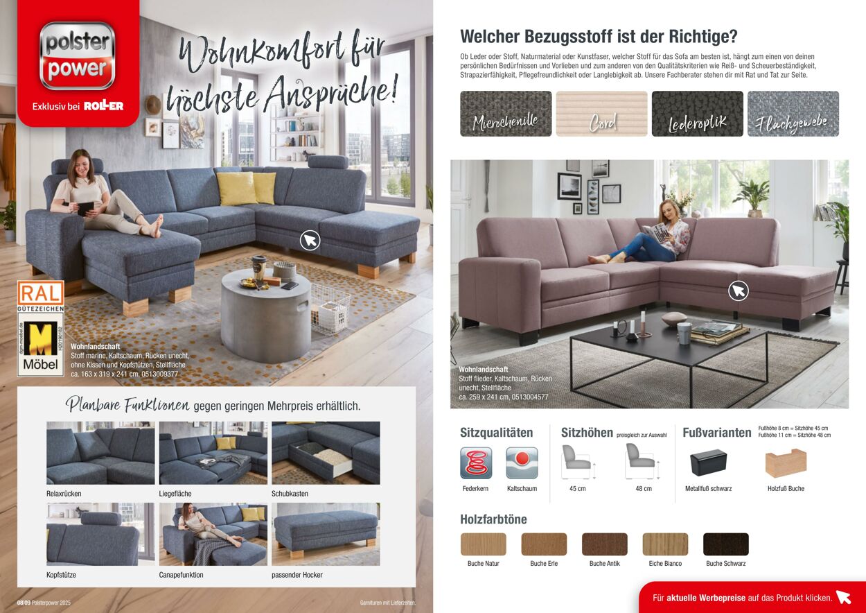 Prospekt Roller 02.02.2025 - 01.03.2025