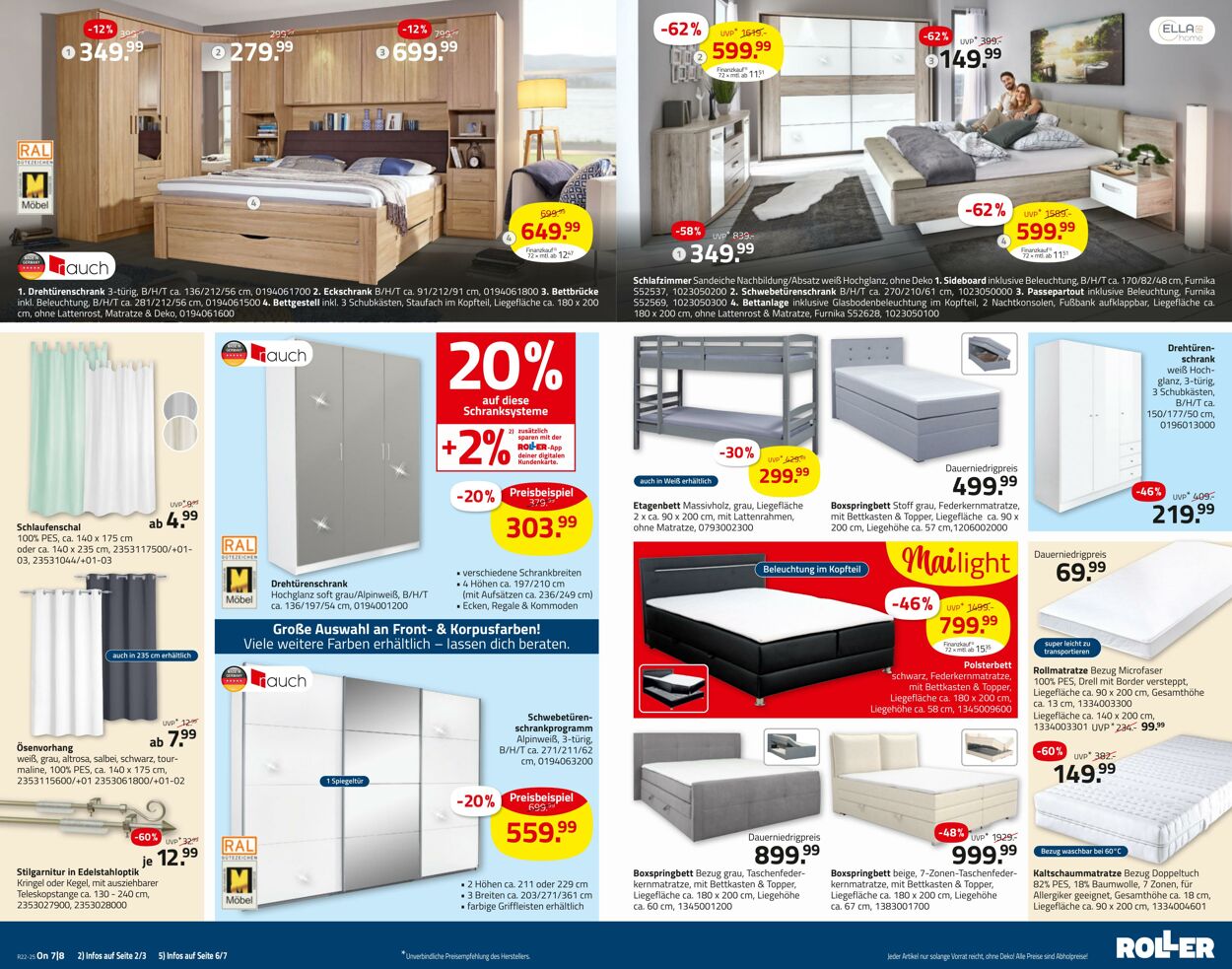 Prospekt Roller 25.05.2025 - 31.05.2025