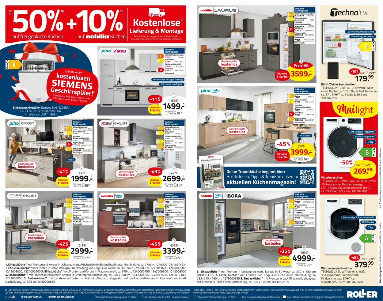 Prospekt Roller 25.05.2025 - 31.05.2025
