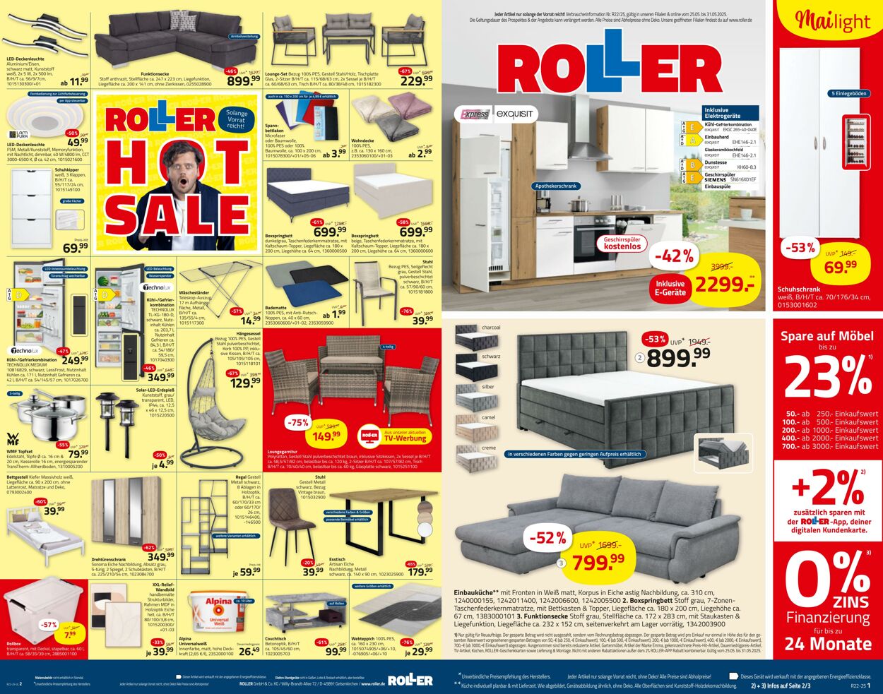 Prospekt Roller 25.05.2025 - 31.05.2025