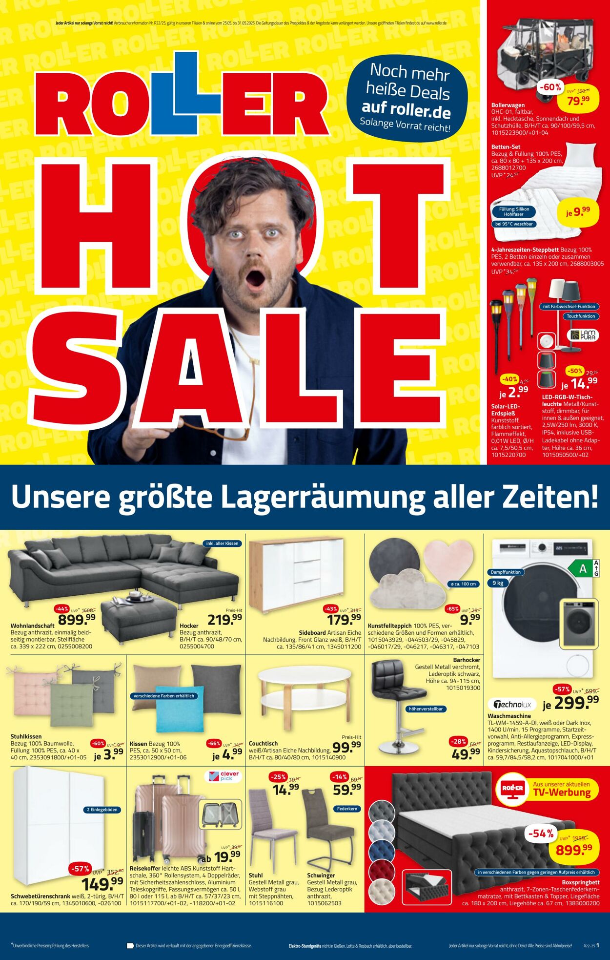 Prospekt Roller 25.05.2025 - 31.05.2025