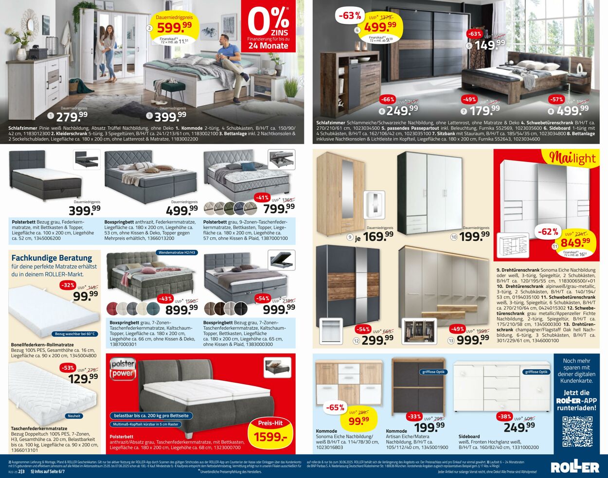 Prospekt Roller 25.05.2025 - 31.05.2025