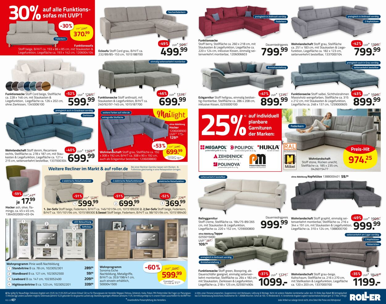 Prospekt Roller 25.05.2025 - 31.05.2025