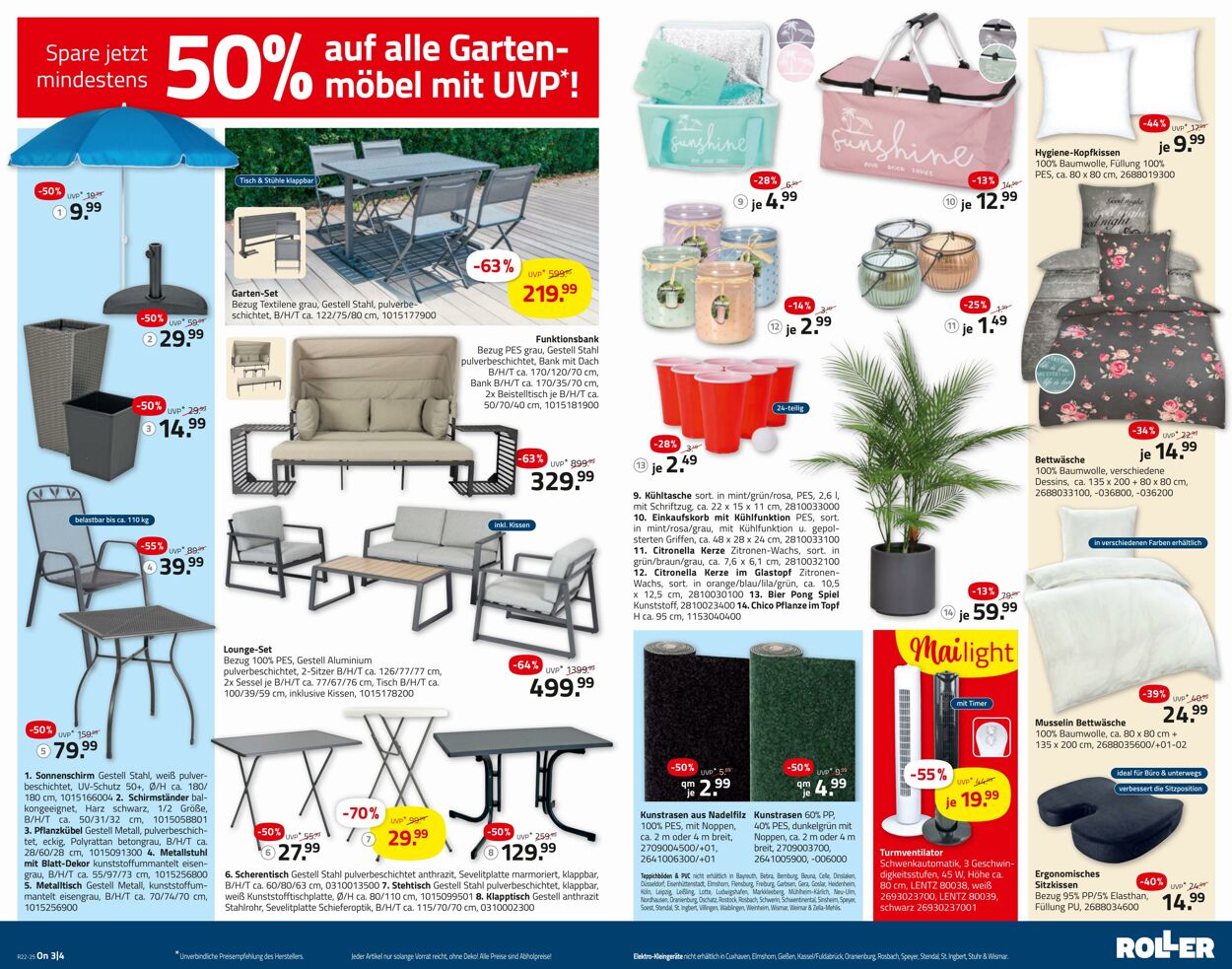 Prospekt Roller 25.05.2025 - 31.05.2025