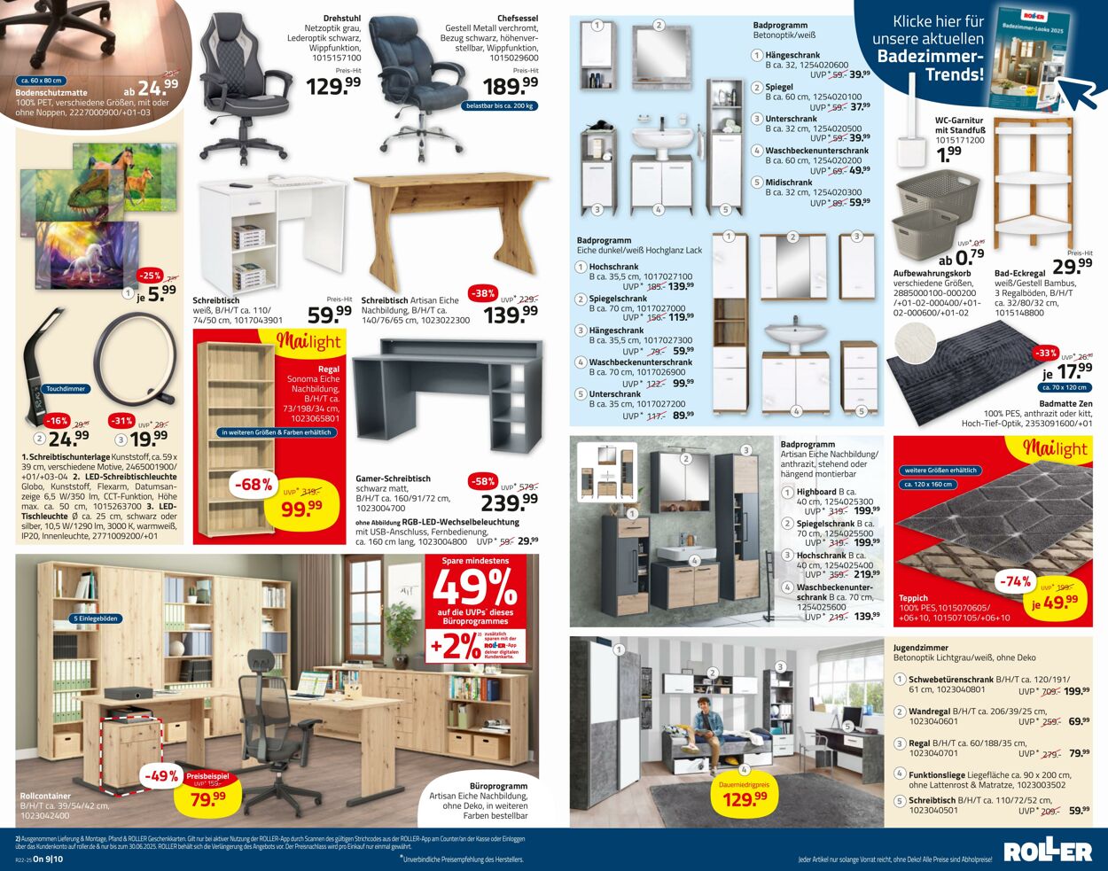 Prospekt Roller 25.05.2025 - 31.05.2025