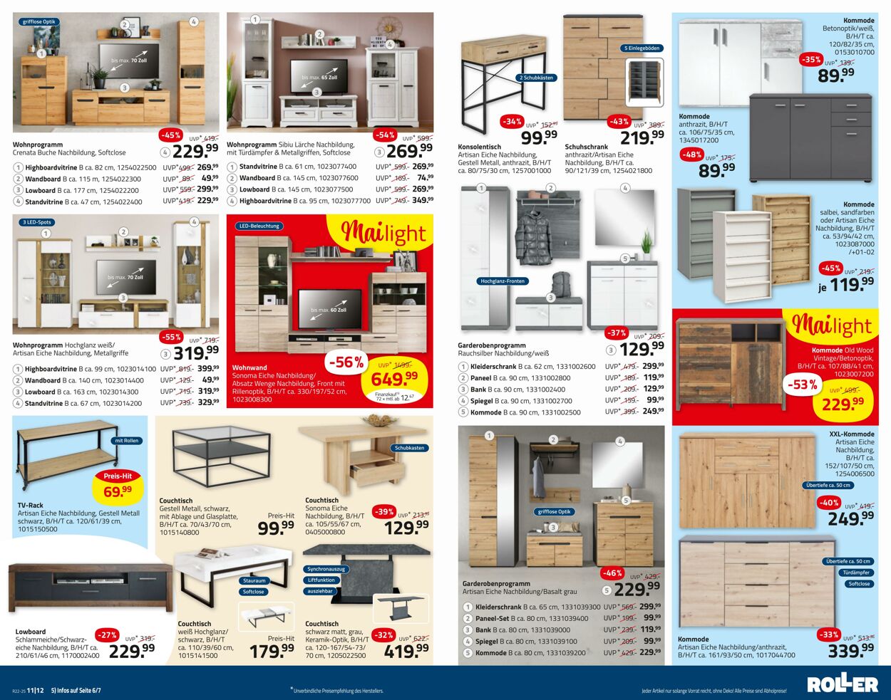 Prospekt Roller 25.05.2025 - 31.05.2025