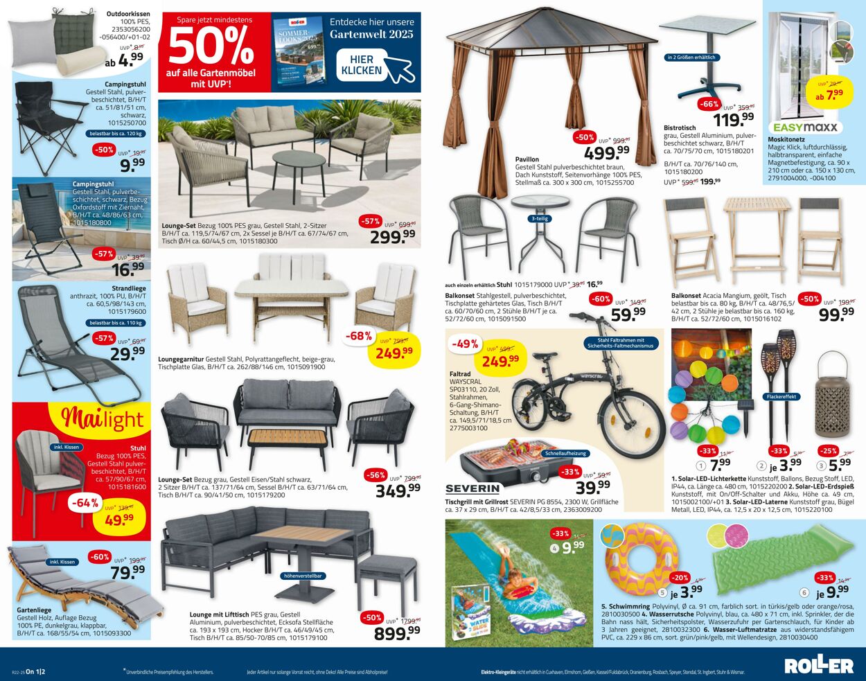 Prospekt Roller 25.05.2025 - 31.05.2025