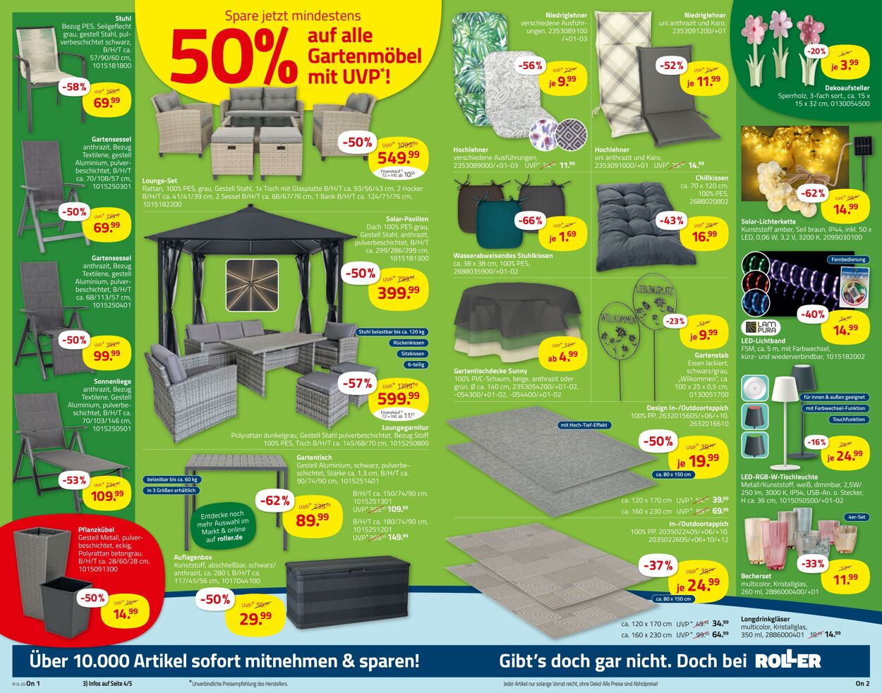 Prospekt Roller 23.03.2025 - 29.03.2025