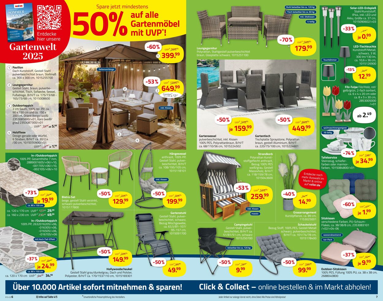 Prospekt Roller 23.03.2025 - 29.03.2025