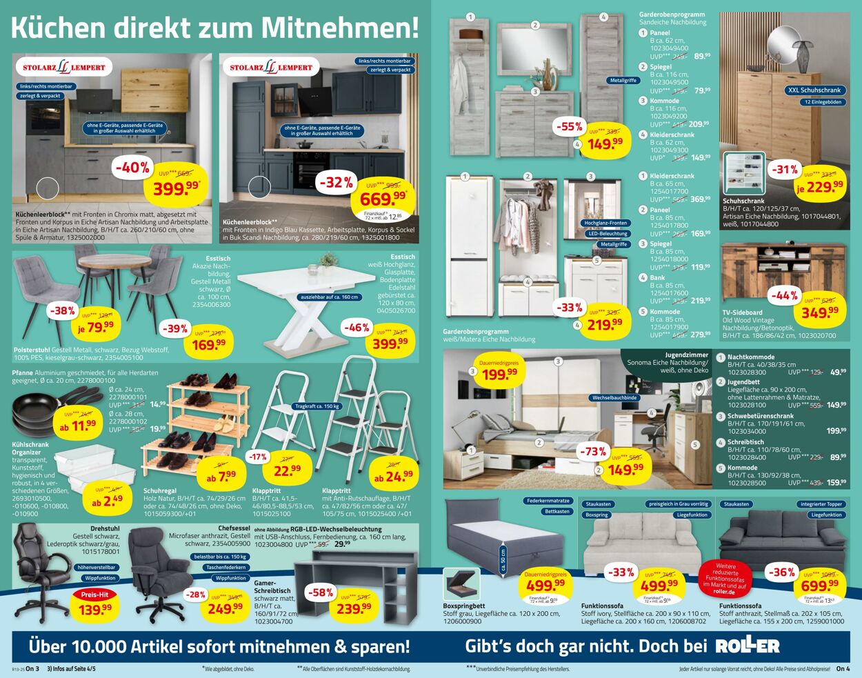 Prospekt Roller 23.03.2025 - 29.03.2025