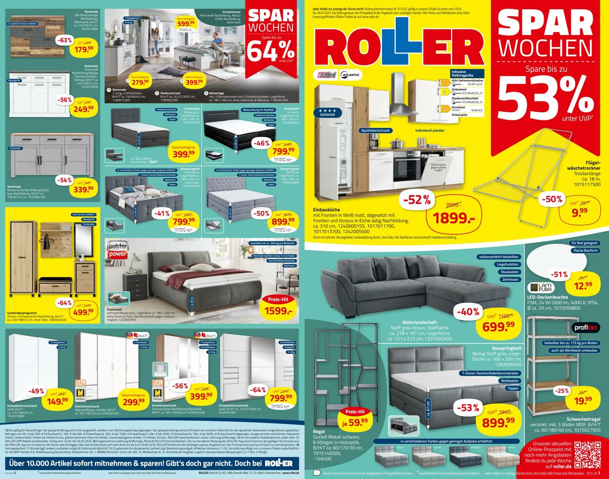 Prospekt Roller 23.03.2025 - 29.03.2025
