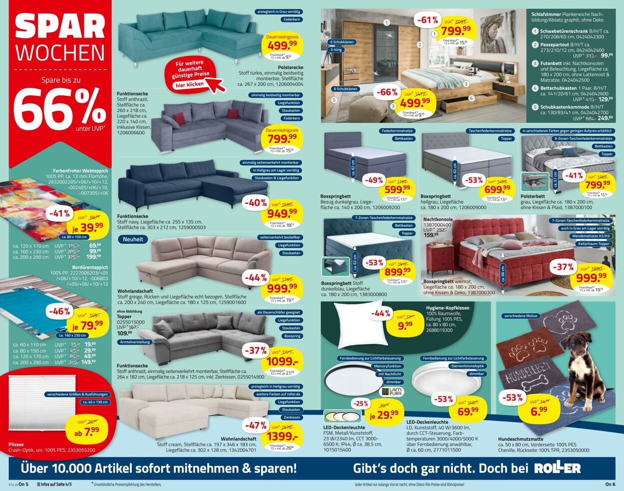 Prospekt Roller 23.03.2025 - 29.03.2025
